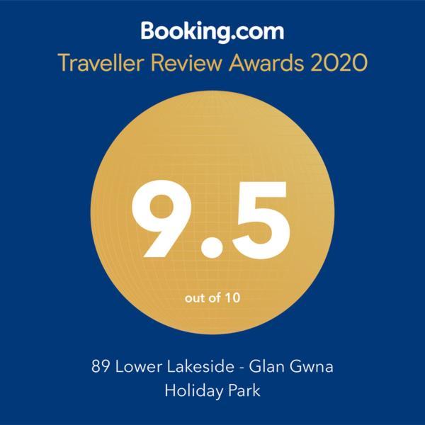 89 Lower Lakeside - Glan Gwna Holiday Park كارنارفون المظهر الخارجي الصورة